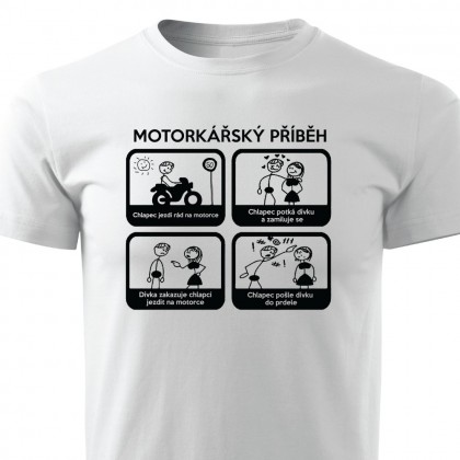 Motorkářský příběh